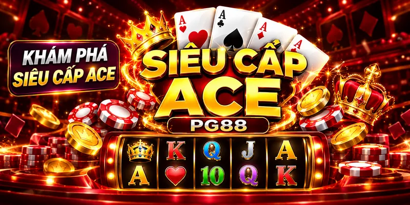Khám phá siêu cấp ace PG88