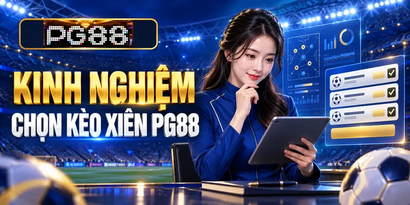 Kinh nghiệm chọn kèo xiên PG88
